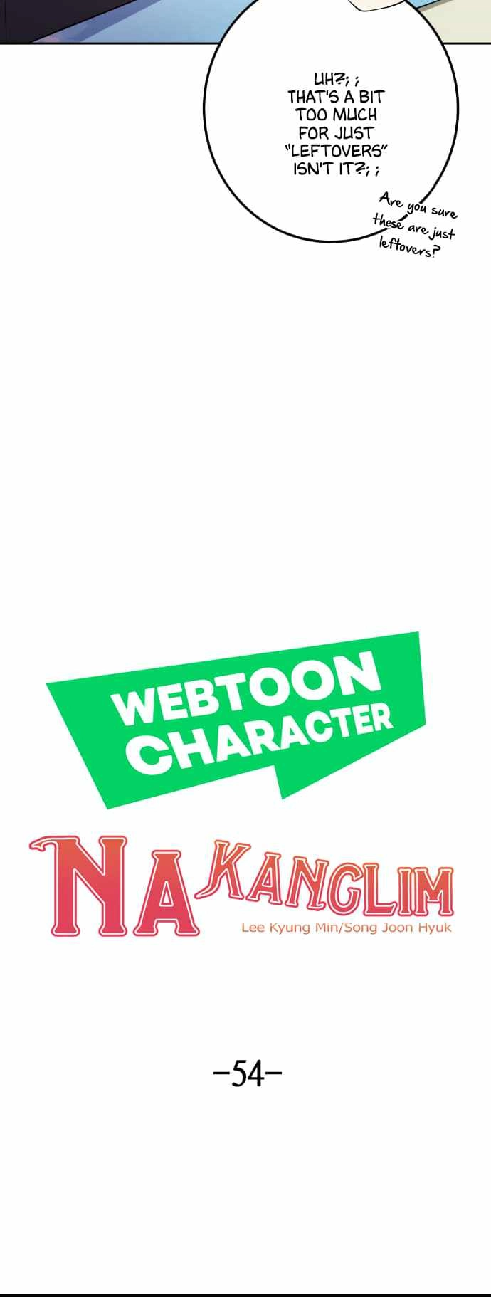 Webtoon Character Na Kang Lim Chapter 54 8